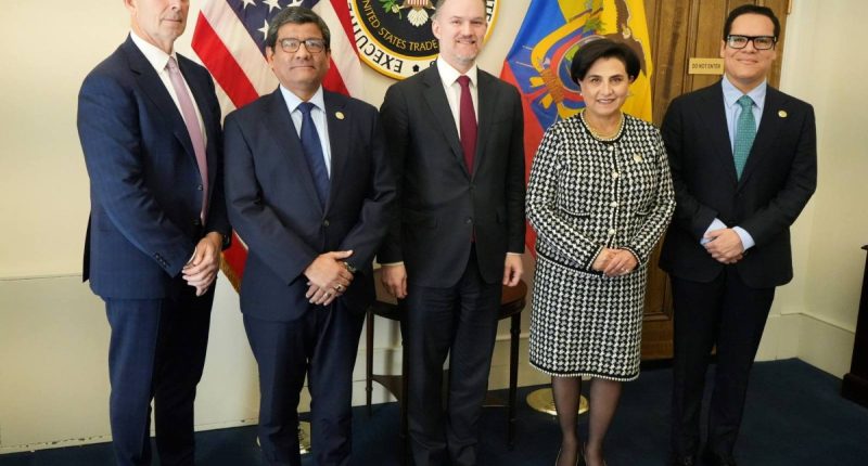 Ecuador y EE. UU. firman acuerdo de comercio – La Voz del Altiplano