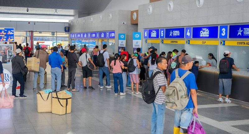 Guayaquil refuerza vigilancia en terminales por éxodo masivo – La Voz del Altiplano