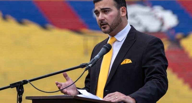 Antonio Alvarez, presidente de Barcelona SC, aprehendido – La Voz del Altiplano