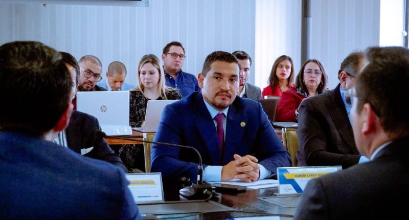 Damián Larco asume presidencia del Consejo de la Judicatura – La Voz del Altiplano