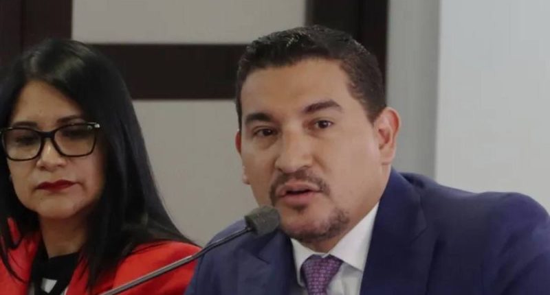 Damián Larco, presidente encargado de la judicatura – La Voz del Altiplano