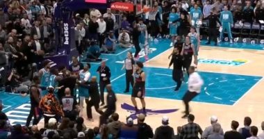 Cuatro expulsados tras pelea en Detroit vs Charlotte – La Voz del Altiplano