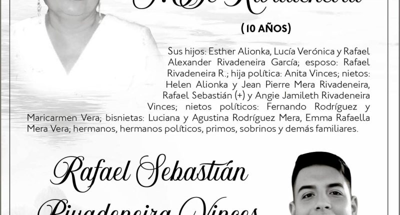 MISA ALEXANDRA GARCIA Y RAFAEL RIVADENEIRA – La Voz del Altiplano