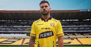 Barcelona SC presenta a Héctor Villalba – La Voz del Altiplano
