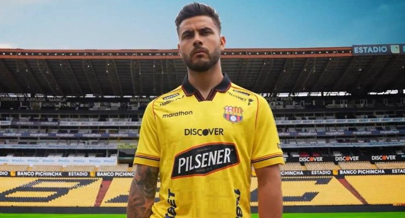 Barcelona SC presenta a Héctor Villalba – La Voz del Altiplano