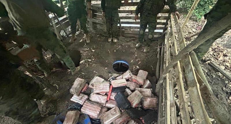 5,000 Tacos de Explosivo Hallados en Playa Prieta – La Voz del Altiplano