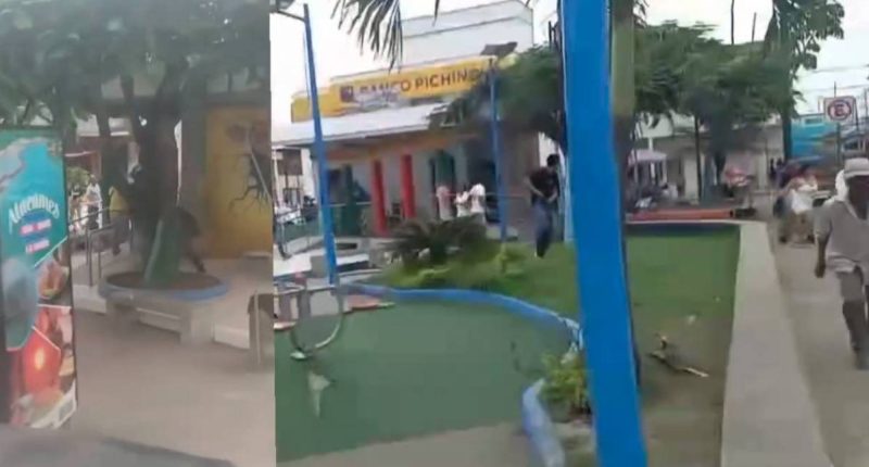 Balacera interrumpe detención de hombre armado en Atacames – La Voz del Altiplano