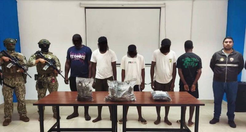 Desmantelan a líder del grupo La Siate en Esmeraldas – La Voz del Altiplano