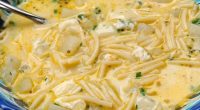 Sopa de fideo con queso: receta tradicional ecuatoriana – La Voz del Altiplano