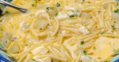 Sopa de fideo con queso: receta tradicional ecuatoriana – La Voz del Altiplano