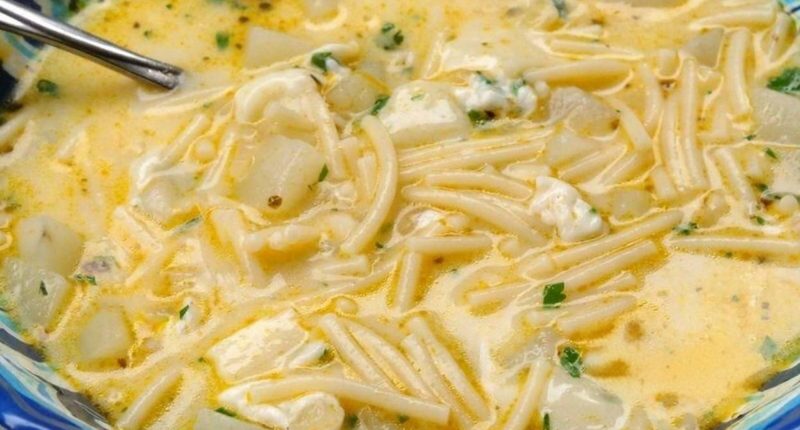 Sopa de fideo con queso: receta tradicional ecuatoriana – La Voz del Altiplano