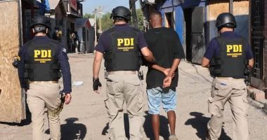 Chilenos detienen a 34 de la banda criminal ‘Los Pulpos’ – La Voz del Altiplano