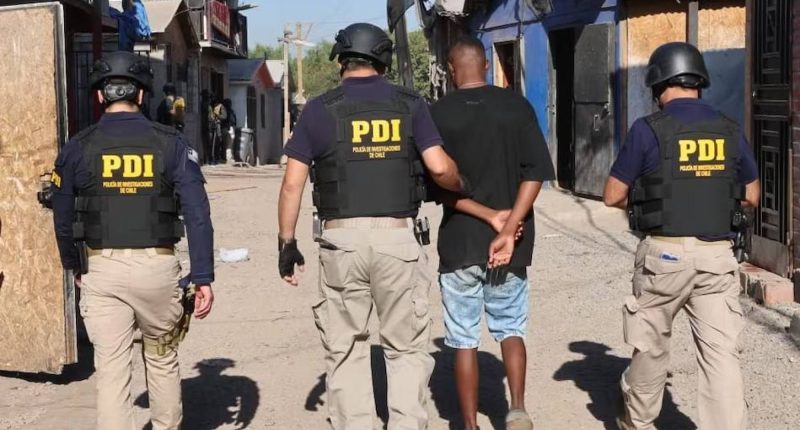 Chilenos detienen a 34 de la banda criminal ‘Los Pulpos’ – La Voz del Altiplano