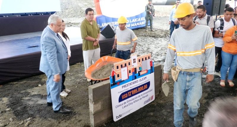 Uleam invertirá USD 12.8M en clínica de simulación de salud – La Voz del Altiplano