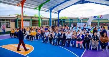 Escuela Batalla de Carabobo renueva su cubierta con éxito – La Voz del Altiplano