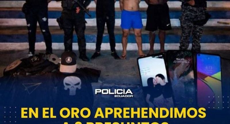 Detenidos por extorsión en Puerto Bolívar: tres arrestos – La Voz del Altiplano