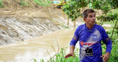 Hallan restos de un antiguo puente durante limpieza del río Portoviejo – La Voz del Altiplano