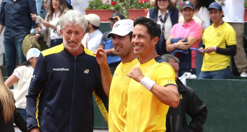 Triunfo histórico de Ecuador ante Australia en Copa Davis – La Voz del Altiplano