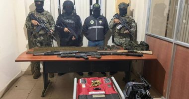 Cinco armas y municiones decomisadas en Playa de Oro – La Voz del Altiplano