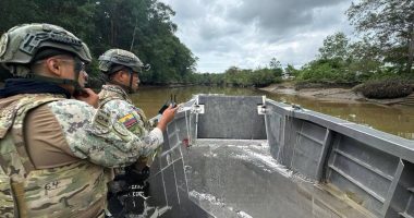 Incautan tres barcos y dos motores en Esmeraldas – La Voz del Altiplano