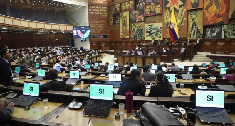 Asamblea aprueba ley de ciberseguridad con 82 votos a favor – La Voz del Altiplano