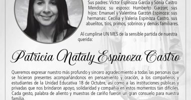 MISA Patricia Nataly Espinoza Castro – La Voz del Altiplano
