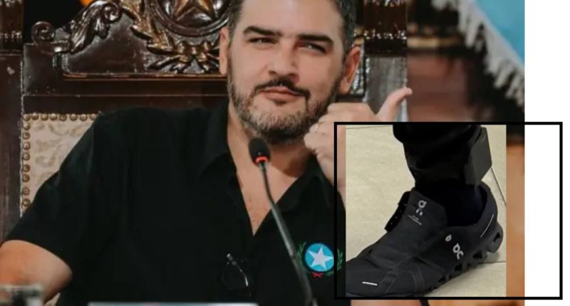 Grillete electrónico en Caso Aquiles Álvarez – La Voz del Altiplano