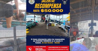 Recompensa de hasta  mil por ataque en muelle San Vicente – La Voz del Altiplano