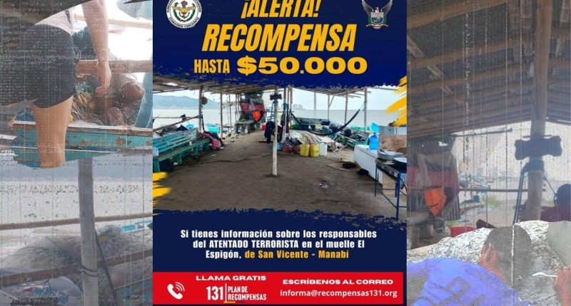 Recompensa de hasta  mil por ataque en muelle San Vicente – La Voz del Altiplano