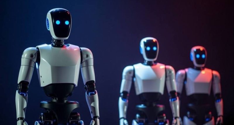 Concierto espectacular con más de 200 robots humanoides – La Voz del Altiplano