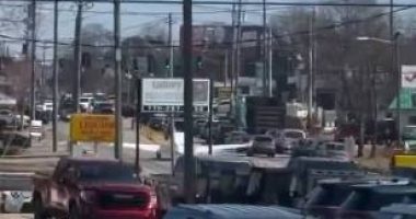 Aterrizaje impactante en avenida y una emotiva despedida – La Voz del Altiplano