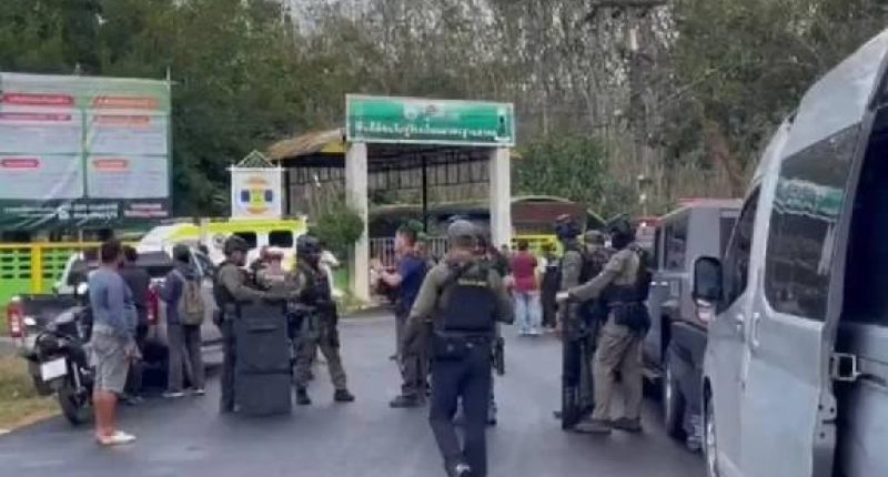 Sospechoso detenido tras tiroteo en escuela de Tailandia – La Voz del Altiplano