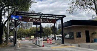 Mantenimiento en el estacionamiento de La Carolina – La Voz del Altiplano
