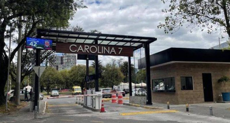 Mantenimiento en el estacionamiento de La Carolina – La Voz del Altiplano