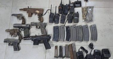 Cinco detenidos y arsenal incautado – La Voz del Altiplano