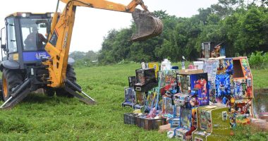 Decomisos de máquinas tragamonedas – La Voz del Altiplano