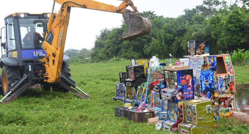 Decomisos de máquinas tragamonedas – La Voz del Altiplano