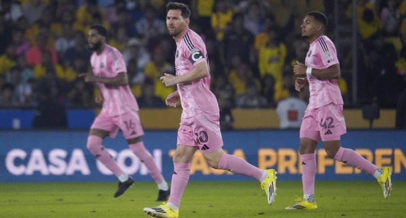 Inter Miami reprograma partido por lesión de Messi – La Voz del Altiplano