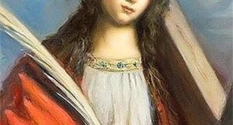 Vida y Martirio de Santa Eulalia, Copatrona de Barcelona – La Voz del Altiplano