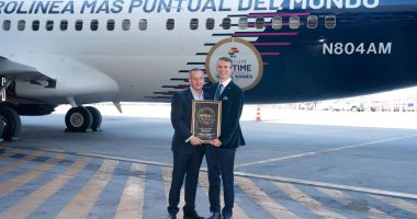 La aerolínea más puntual del mundo en 2026 – La Voz del Altiplano