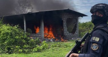 Armada destruye estructura de monitoreo en Isla Puná – La Voz del Altiplano