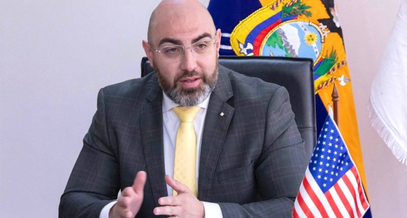 Renuncia de Mario Godoy en el Consejo de la Judicatura – La Voz del Altiplano