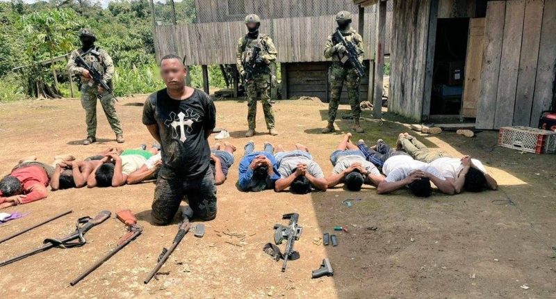 Capturan a líder de Frente Oliver Sinisterra en Esmeraldas – La Voz del Altiplano