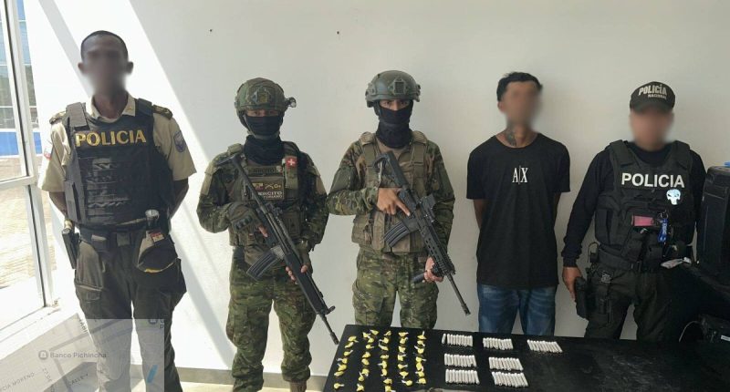 Detienen a hombre con arma y drogas en Pedernales – La Voz del Altiplano