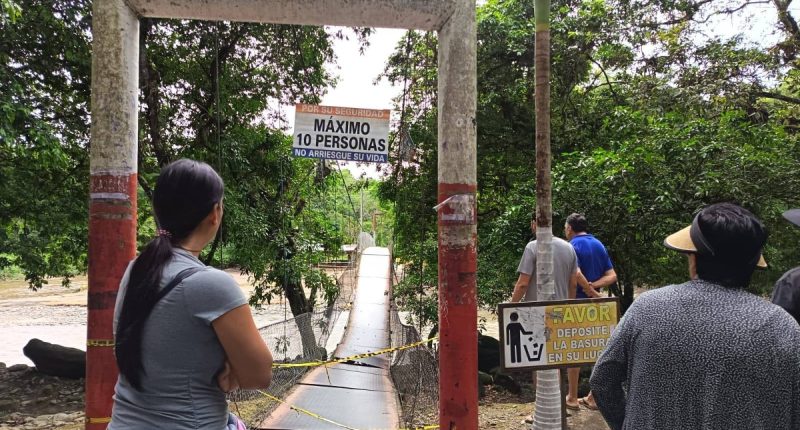 Colapso del puente en San Gabriel del Baba – La Voz del Altiplano