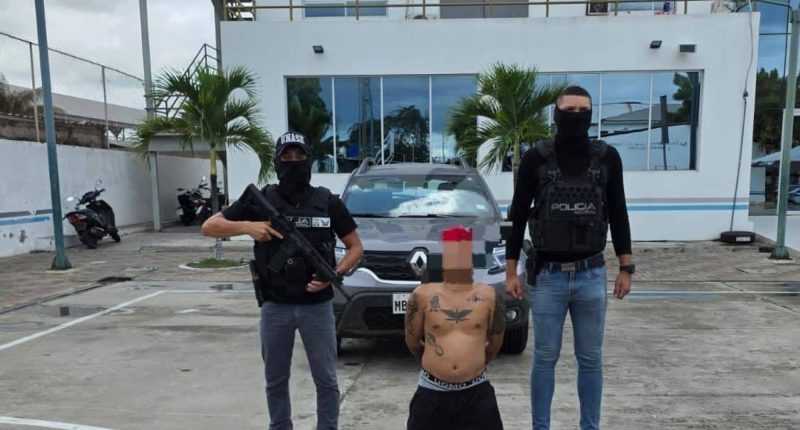 Policía rescata a víctima de secuestro en Manta y detiene a sospechoso – La Voz del Altiplano