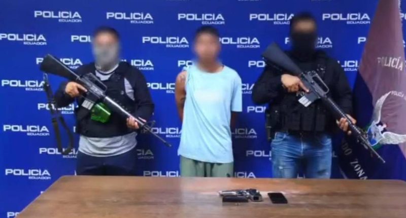 Detenido miembro de la banda Mafia Glen en Guayaquil – La Voz del Altiplano