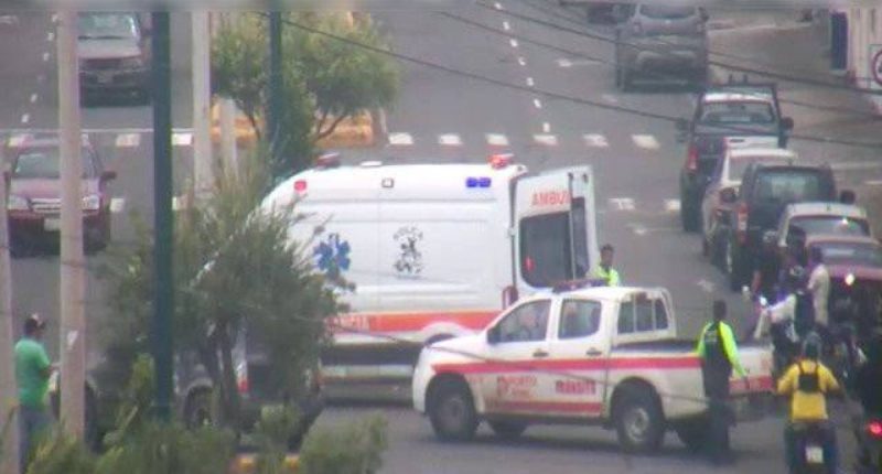 Accidente de tránsito en Portoviejo deja un herido – La Voz del Altiplano