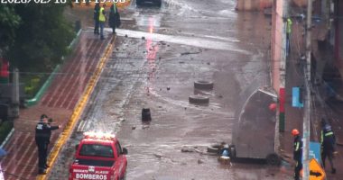 Así fue el aluvión que se registró en el cantón Alausí – La Voz del Altiplano