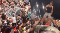Tres desmanes en el carnaval de Crucita, Manta – La Voz del Altiplano